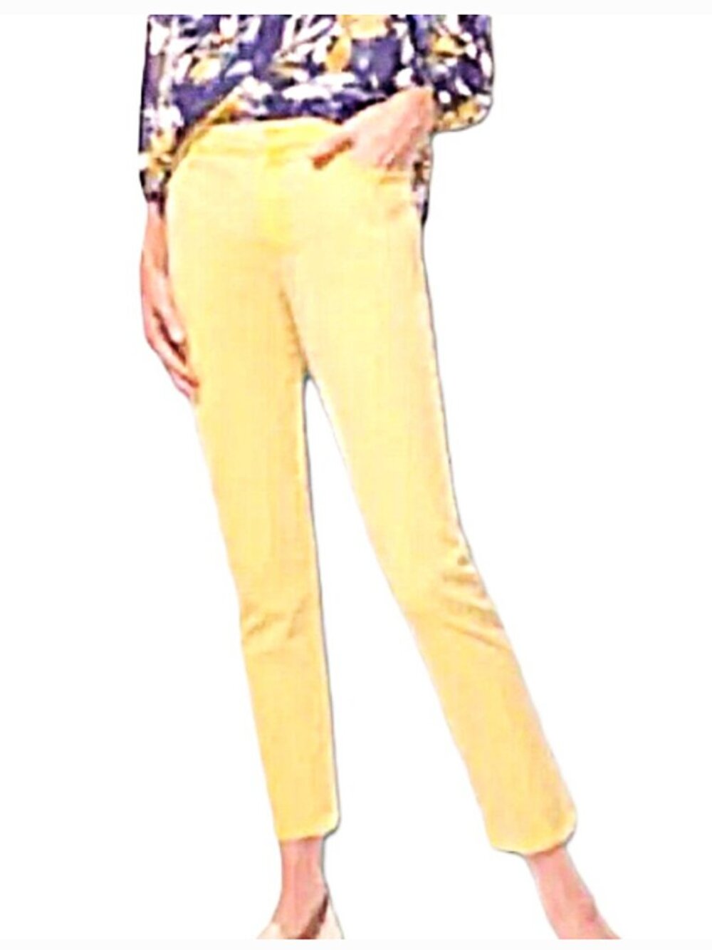 Chico's Perfect Stretch Girlfriend Slim Leg Jeans size 00
